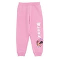 thumbnail image 4 of Disney Minnie Mouse Fleece Drop Shoulder Sweatshirt and Jogger Pants Outfit Set Newborn to Little Kid, 4 of 5