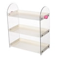 thumbnail image 2 of CoudarTitie Coffee Mug Holder Countertop Organizer Multifunctional Cup Display Shelf Kitchen Beige, 2 of 9
