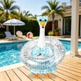 thumbnail image 6 of AuroraX Summer Porch Goose Outfits 23" Porch Goose Clothes Set for 19" 20 in,Seasonal Summer Pool Holiday Summer Decor for Outside Patio Blue, 6 of 6