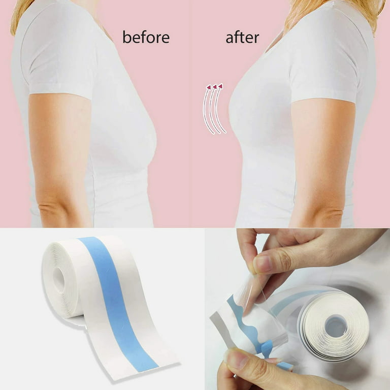 Invisible Boob Tape Women Bra Nipple Cover Adhesive Push Up Breast