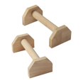 thumbnail image 1 of DYNWAVECA 2 Pieces Push up Bars Non Slip Handstand Bars for Adults Exercise Gymnastics, 1 of 10