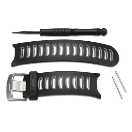 Replacement Watch Bands for Approach S3 - black/gray 010-11822-02,