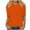 Orange, variant on MaFYtyTPR Women Half Sleeves Casual Shirts Pullover Loose Blouse 2024 Hot Blouses&Shirts Blue XXXXL