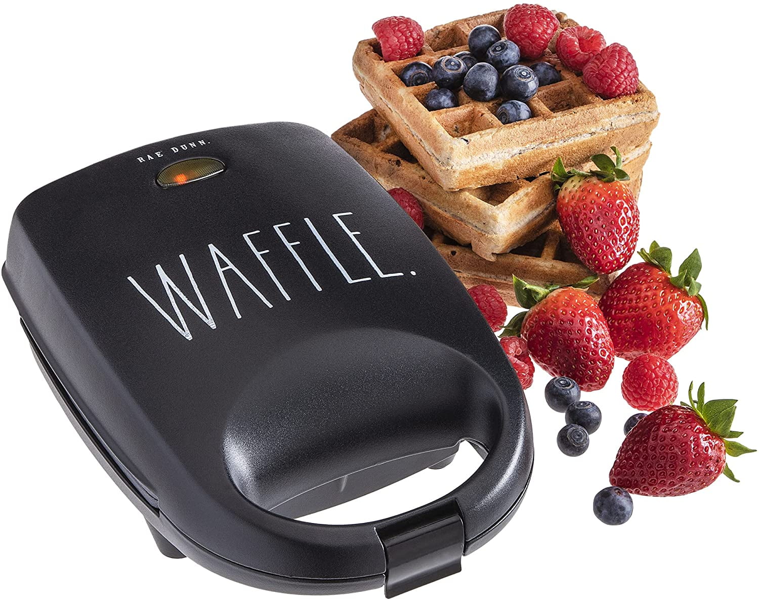 Rae Dunn Compact Waffle Maker, NonStick Coating