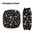 thumbnail image 2 of HELLHERO Dragonflies Daisies Seat Back Cover & Rollator Walker Seat Back Cover with Anti-Slip Cover Easy Install Waterproof Breathable, 2 of 7