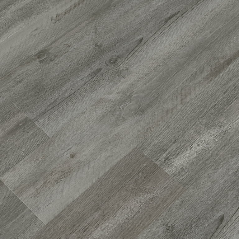 Soulscrafts Luxury Vinyl Plank Flooring LVT Flooring Tile Click Floating  Floor Waterproof Foam Back SPC Rigid Core Wood Grain Finish 48 x 7 Inch  Grey Maple (10-Pack, 23.6 sq.ft) : : Home Improvement