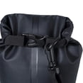 thumbnail image 4 of Bolsa de almacenamiento impermeable de 5 l, bolsa enrollable con correa y ventana transparente Negro Cola Bolsa seca impermeable, 4 of 6