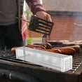 thumbnail image 1 of FONDOTIN Barbecue Pellet Smoker Tube Stainless Steel Compatible with Any Grill Type, 1 of 8