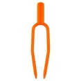 thumbnail image 1 of Inteprter 100 piezas Clips de soporte para plantas Abrazadera Fresa Verduras Suministro de vid Tenedor para plantar Sandía Fijación para Jardín y Patio Naranja 6.5 cm, 1 of 6