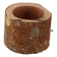 thumbnail image 3 of Comedero de madera para hámster, boca ancha, cuencos pequeños para osos dorados y loros pequeños., 3 of 14