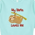 thumbnail image 3 of Inktastic My Nana Loves Me Sloth Toddler Sweatshirt, 3 of 4