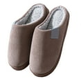 thumbnail image 2 of Soft Indoor Slippers for Women & Men | Comfortable Couple Home Shoes | Warm Lightweight Walking Shoes for House & Outdoor Use | 1 Pair, 2 of 6