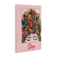 thumbnail image 2 of Stupell Industries Eclectic Ciao Bella Floral Woman Canvas Art, 16 x 24, by Pooja Dave, 2 of 8