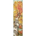thumbnail image 2 of Unique Loom Outdoor Botanical Collection Area Rug - Autumn (2' x 8' Runner Multi/Red), 2 of 9