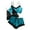 Green, variant on TIHLMK Pajama Sets for Women Women V-Neck Eyelash Lace Stain Camisole Pajamas Bowknot Shorts Set Gift for Women