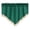 🥝 Green_Hot#1030, variant on Polyester Solid Color Triangular Short Curtains Through Rod For Bedroom Living Room Kitchen
