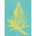thumbnail image 2 of Vision Studio 12x14 White Modern Wood Framed Museum Art Print Titled - Pineapple Frais I, 2 of 4