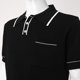 thumbnail image 3 of Gibobby Camisas Tipo Polo para Hombre Polo de algodón para hombre, ajuste regular(Negro,M), 3 of 5