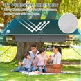 thumbnail image 4 of Eyotto 10ft *10ft Outdoor Camping Canopy, Waterproof Fly Tent Tarp, Easy Set up Portable Canopy with Storage Bag, 10x10 Tarp for Camping Picnic, 4 of 7