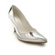 thumbnail image 1 of Zapatillas Dorothy Gaynor Plata Dama T 23.5, 1 of 4