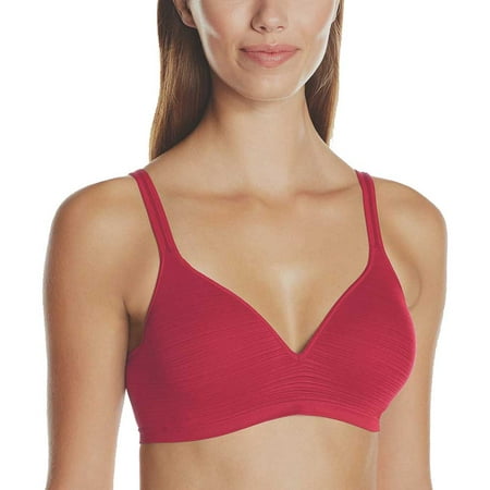 Barely There Underwear - Hanes Barely There Womens Ultimate Perfect Coverage WireFree 4546 Bra