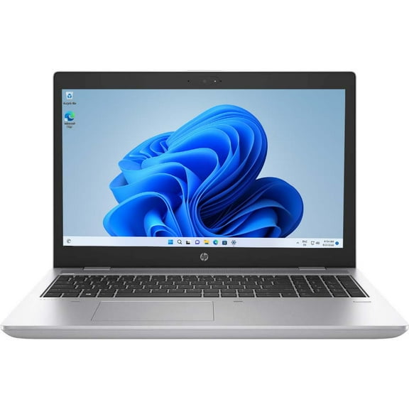 Restored HP ProBook 650 G4 Laptop Computer | 15.6" Laptop | Intel Core i5-8250U (1.6 GHz) | 16GB RAM | 128GB SSD | Windows 10 Pro (Refurbished)
