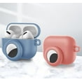 thumbnail image 6 of Case for AirPods Pro & Case for Airtag 2 in 1, 3D Silicone Protective Shockproof Tracker Case Cover Skin for Apple AirPods Pro & Airtag, 6 of 6
