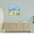thumbnail image 2 of Stupell Industries Summer Sun Sailboat Chairs Painting Gallery Wrapped Canvas Print Wall Art, Design by Paul Brent, 2 of 7