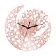 thumbnail image 3 of Reloj de pared Sunnimix silencioso de Ramadán 15 pulgadas Rosa, 3 of 7