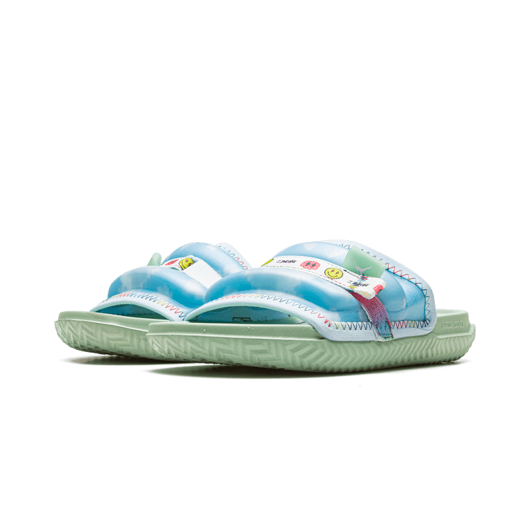 Mens Jordan Super Play Slide J Balvin Sandal Slide (DR1330-413) Sz 10 s-l400.jpg main image 3