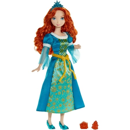 Disney Princess Seasonal Sweets Merida Doll W Ith Accessories