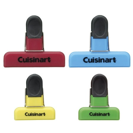 Chip Clip Set - Cuisinart Non-Handled Chip Clips (Set of 4)
