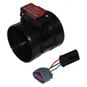Granatelli Motor Sports 350112 Black Mass Air Flow Sensor with Cold Air Tuning