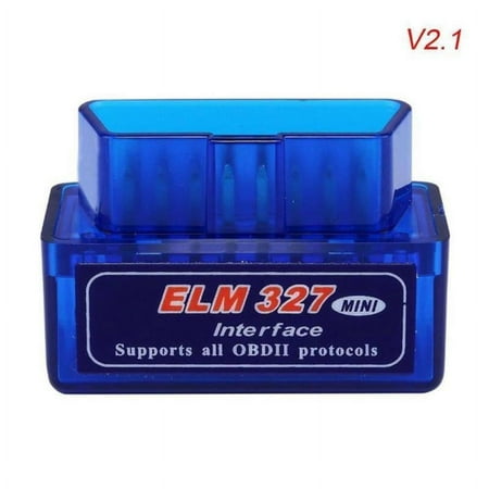 ELM327 V1.5 Bluetooth OBD2 Scanner Adapter for Android, Vehicle Diagnostic Tool, Read/Clear Codes
