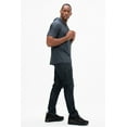 thumbnail image 2 of DEVOPS 3 Pack Men's Hoodie Short Sleeve Fishing Hiking Running Workout T-shirts (Large, Black/Charcoal/Gray), 2 of 7