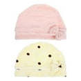 thumbnail image 1 of Shisuyan 2Pcs Winter Thick Postpartum Fashion Confinement Hats Woman Sleeping Hats (Random Color), 1 of 8