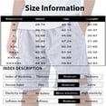 thumbnail image 3 of Hogleaql Men's 5" Linen Shorts Casual Elastic Waist Drawstring Shorts for Lounge Summer Beach Vacation Army Green 3XL, 3 of 9