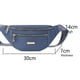 thumbnail image 2 of Paquete de cintura para mujer, bolsa de cintura impermeable para correr deportes viajes, 2 of 5