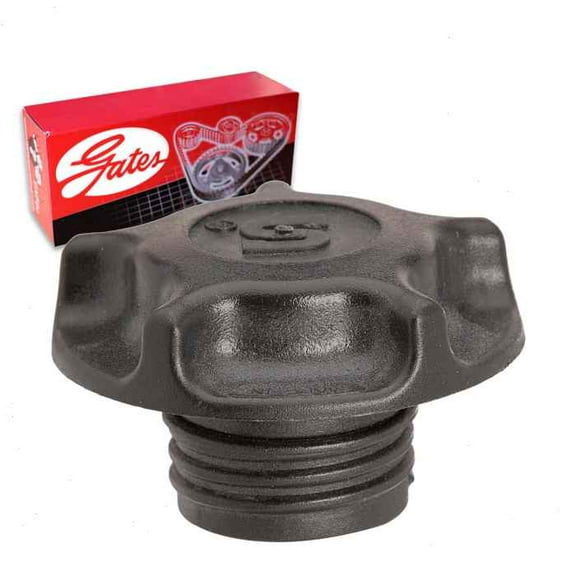 Gates Oil Filler Cap compatible with Mitsubishi Lancer 2.0L 2.4L L4 2008-2017