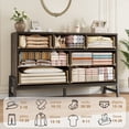 thumbnail image 6 of Garvee 52" Wide 7-Drawer Dresser, Wooden Chest of Drawers for Bedroom & Closet, Natural, 6 of 10