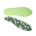 thumbnail image 4 of Unique Bargains 1 Pair Cloud Shoe Inserts Fit Shoe Size 37/38 Camouflage Gray Green, 4 of 6