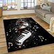 thumbnail image 3 of Alfombra con dibujos animados de instrumentos musicales con teclas de piano en 3D para el hogar, sala de estar, dormitorio, sofá, decoración, alfombra para niños, alfombra antideslizante, 3 of 5