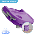 thumbnail image 3 of Silla Periquera de Bebe Portátil Plegable Baby Gaon con Altura Regulable Booster, 3 of 9