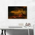 thumbnail image 2 of ARTCANVAS Paradise Lost Canvas Art Print by John Martin - Size: 26" x 18" (1.50" Deep), 2 of 9