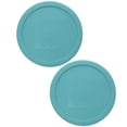 thumbnail image 1 of Tapas de repuesto para cuencos Pyrex 323-PC, 1,5 cuartos de galón (paquete de 2), 1 of 4