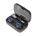 thumbnail image 1 of Auricular Bluetooth 5.0 Con Estuche De Carga De 2000 Mah Pantalla De Alimentación Led Auricular Deportivo Ipx7 Auricular Deportivo A Prueba De Agua Inalámbrico Con 2 Tapones Para Los Oídos sonducket EL010206-00, 1 of 6