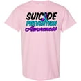 thumbnail image 3 of Inktastic Suicide Prevention Awareness T-Shirt, 3 of 5