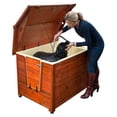 thumbnail image 3 of The Doggyhouse Company Dog House and Bath Combo, 3 of 4