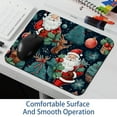 thumbnail image 6 of Christmas Desk Pad Mouse Mat Gaming Mouse Pad | Square 8.3x9.8 Inch Non-Slip Rubber Bottom Printed Suitable for Office and Gaming, 6 of 6