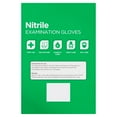 Equate Nitrile Examination Gloves, 100 count